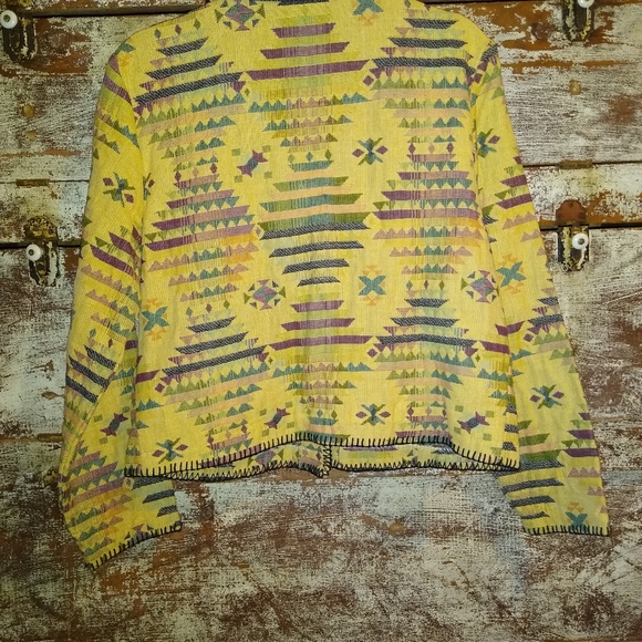 Cactus Flower jacket - Picture 2 of 7